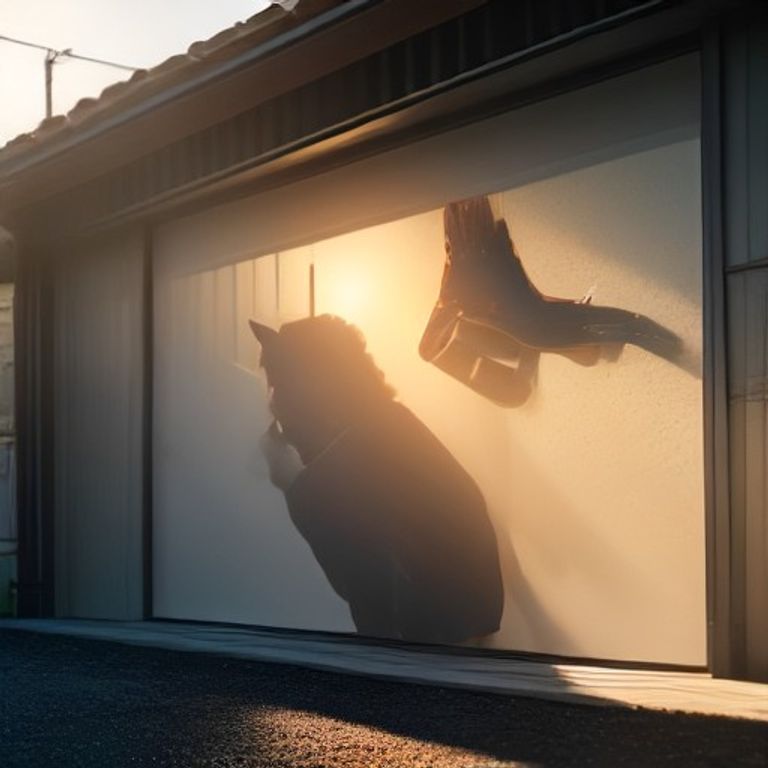 Eric Allen Garage Door's Repairs Corp — professional Garage Door Repair in Orange, our branded team and work van — Garage Door Repair near me Eric Allen Garage Door's Repairs Corp — professional Garage Door Repair in Orange, our branded team and work van — Garage Door Repair near me